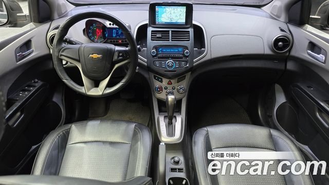 Chevrolet Korea Aveo 2012 — photo 7
