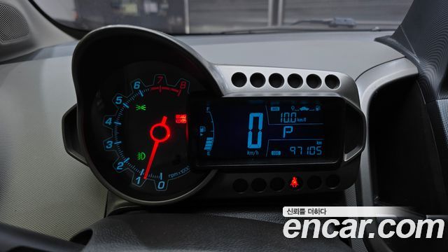 Chevrolet Korea Aveo 2012 — photo 8