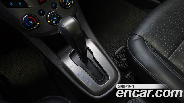 Chevrolet Korea Aveo 2012 — photo 9