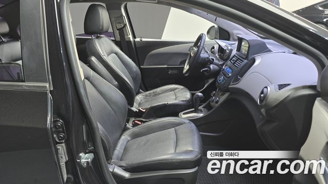 Chevrolet Korea Aveo 2012 — photo 10