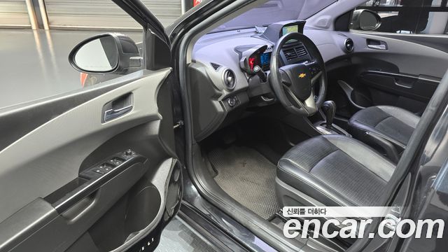 Chevrolet Korea Aveo 2012 — photo 11