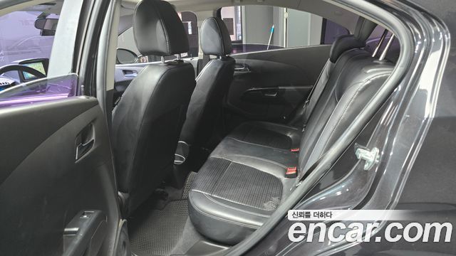 Chevrolet Korea Aveo 2012 — photo 13