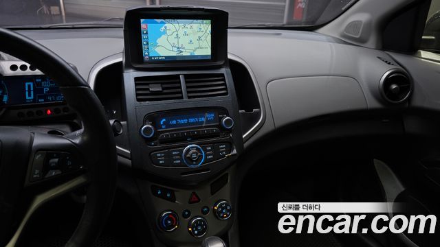 Chevrolet Korea Aveo 2012 — photo 15