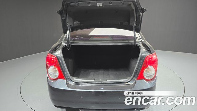 Chevrolet Korea Aveo 2012 — photo 20