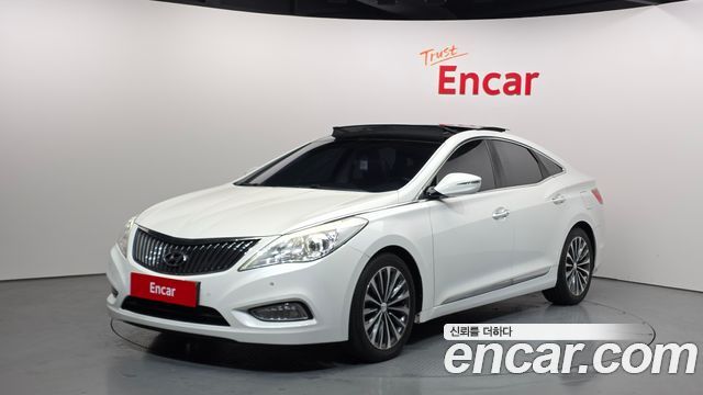 Hyundai Grandeur 2013 — photo 1