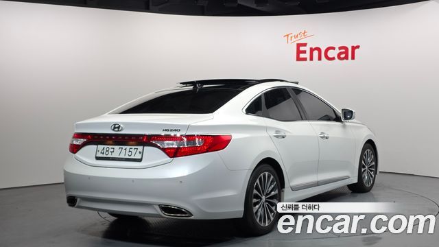 Hyundai Grandeur 2013 — photo 2