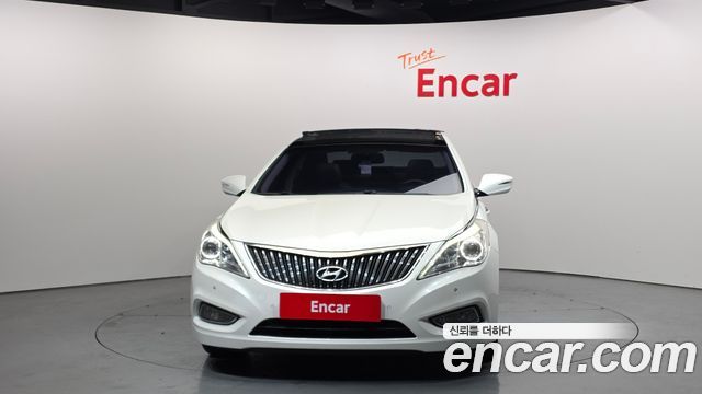 Hyundai Grandeur 2013 — photo 3