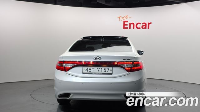 Hyundai Grandeur 2013 — photo 4