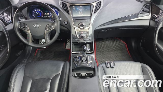 Hyundai Grandeur 2013 — photo 7