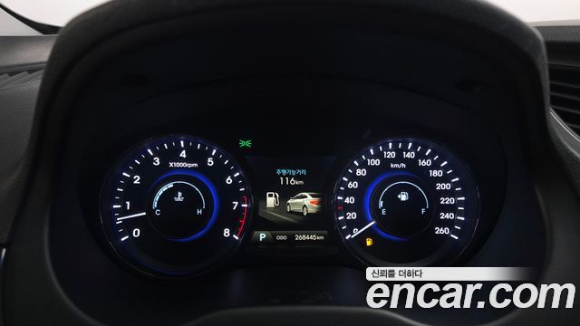 Hyundai Grandeur 2013 — photo 8