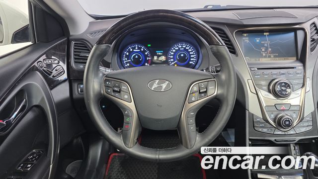 Hyundai Grandeur 2013 — photo 14