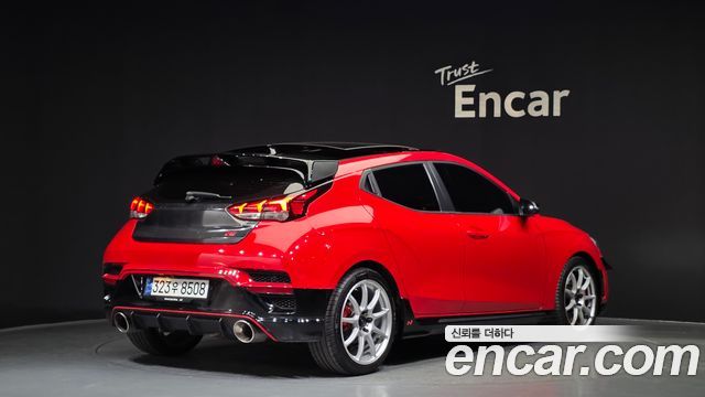 Hyundai Veloster 2020 — photo 2