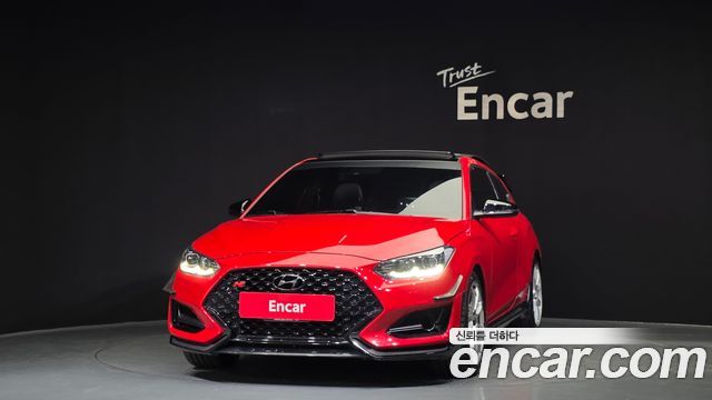 Hyundai Veloster 2020 — photo 3