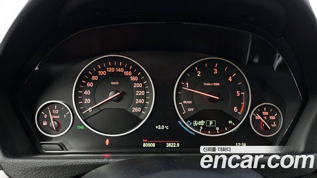 BMW 3-Series 2015 — photo 8