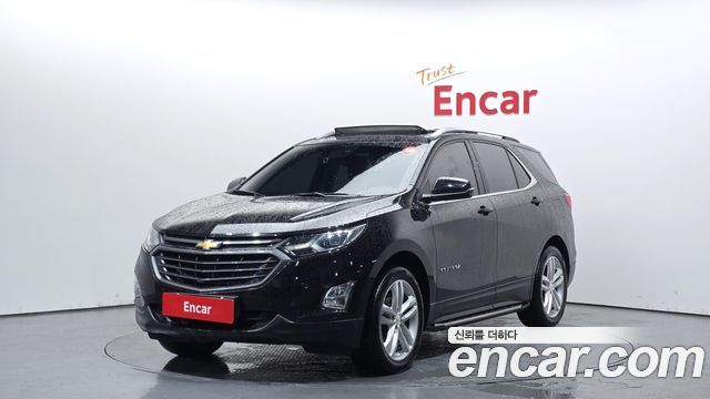 Chevrolet Korea Equinox 2019 — photo 1