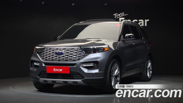 Ford Explorer 2021 — photo 1