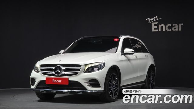 Mercedes-Benz GLC-Class 2019 — photo 1