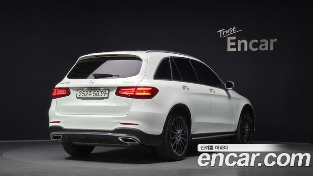 Mercedes-Benz GLC-Class 2019 — photo 2