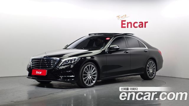Mercedes-Benz S-Class 2017 — photo 1