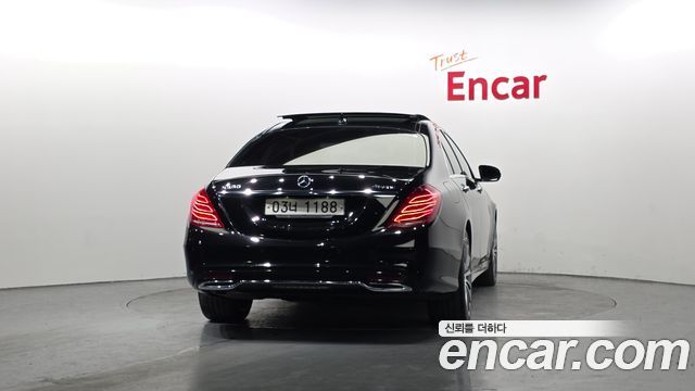 Mercedes-Benz S-Class 2017 — photo 4