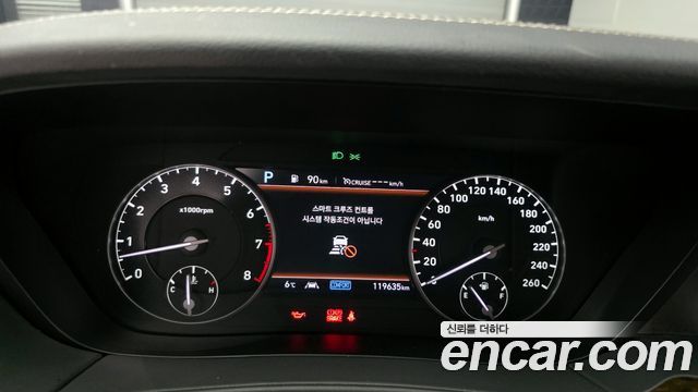 Genesis G90 2019 — photo 8