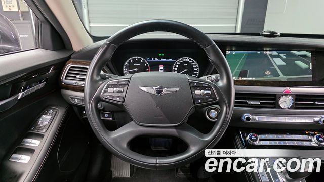 Genesis G90 2019 — photo 13