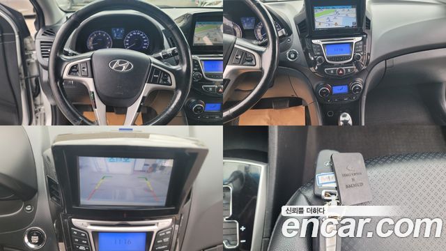 Hyundai Accent 2015 — photo 19