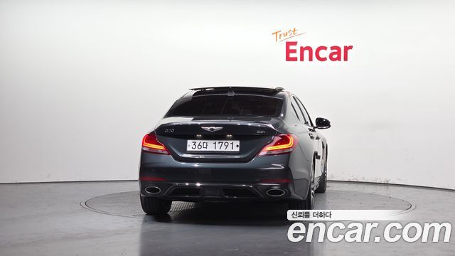 Genesis G70 2018 — photo 4