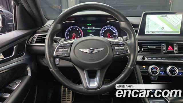 Genesis G70 2018 — photo 13