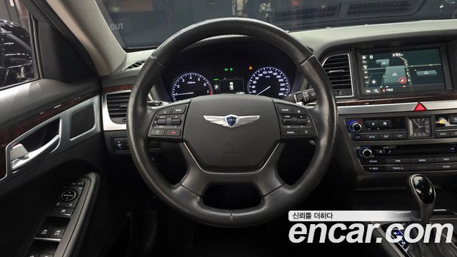 Hyundai Genesis 2016 — photo 14