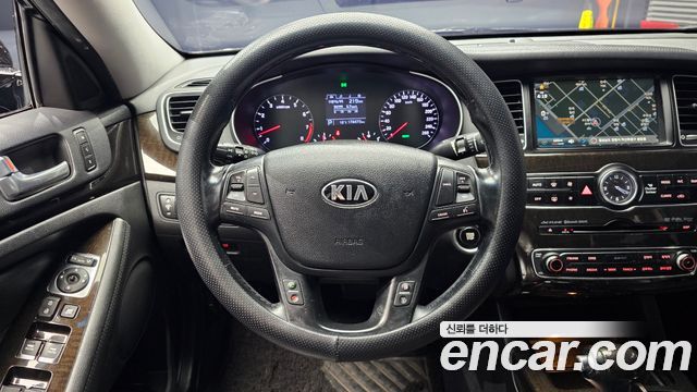 Kia K7 2013 — photo 13