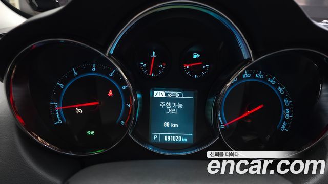 Chevrolet Korea Cruze 2016 — photo 8