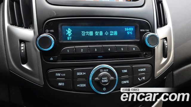 Chevrolet Korea Cruze 2016 — photo 16