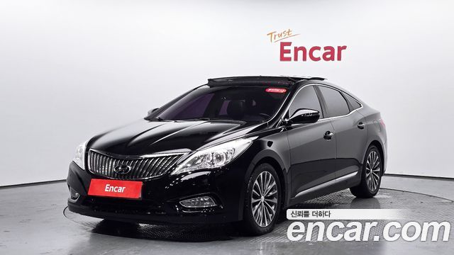 Hyundai Grandeur 2014 — photo 21