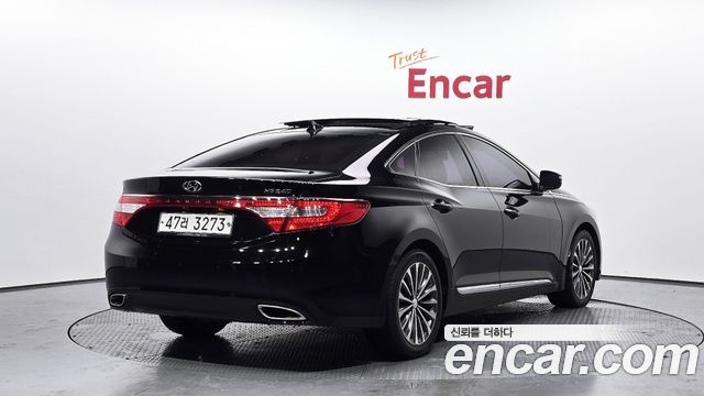 Hyundai Grandeur 2014 — photo 2