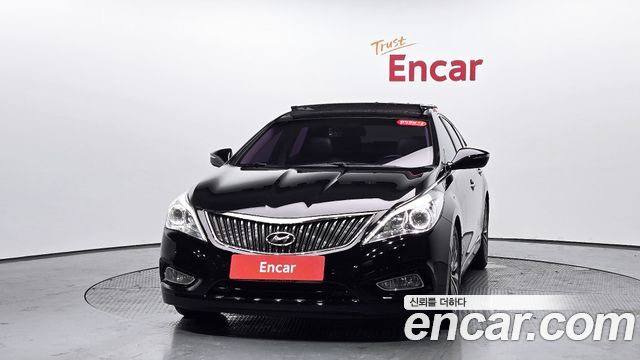 Hyundai Grandeur 2014 — photo 3