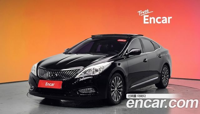 Hyundai Grandeur 2014 — photo 1