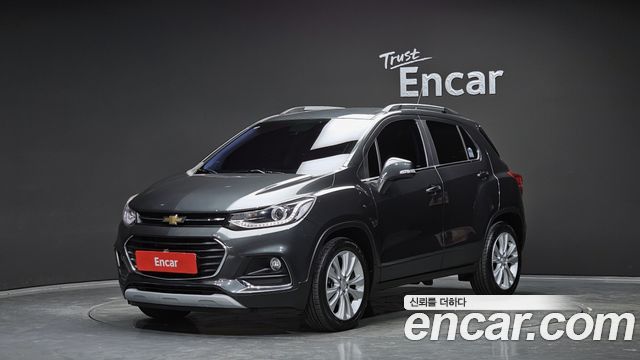 Chevrolet Korea Trax 2017 — photo 1