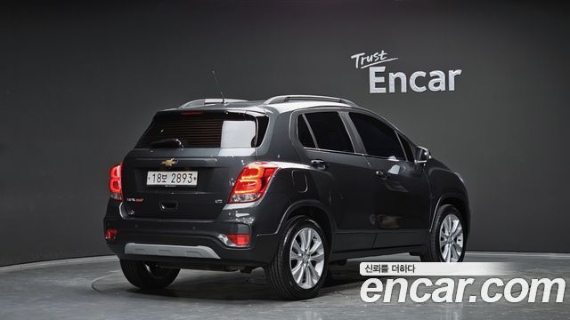 Chevrolet Korea Trax 2017 — photo 2