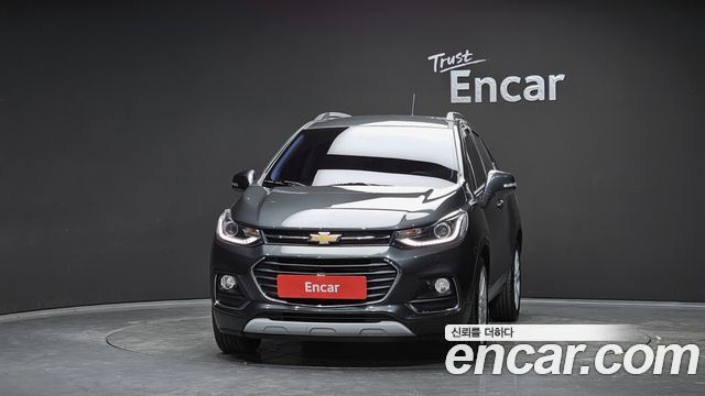 Chevrolet Korea Trax 2017 — photo 3