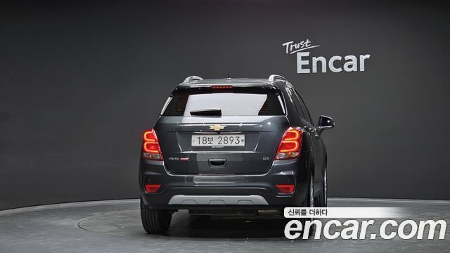 Chevrolet Korea Trax 2017 — photo 4