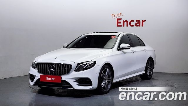 Mercedes-Benz E-Class 2019 — photo 1