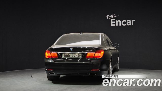 BMW 7-Series 2012 — photo 4
