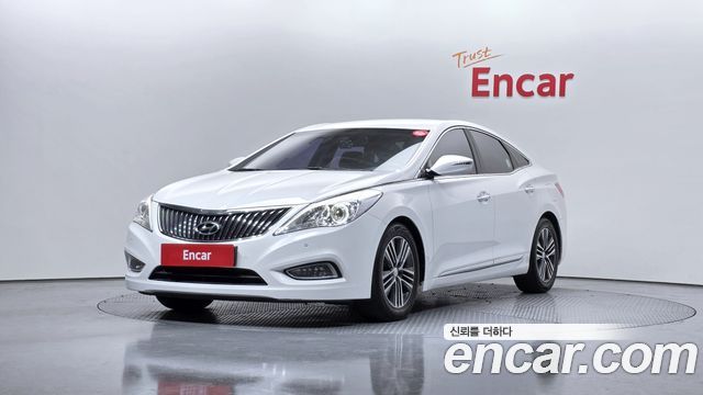Hyundai Grandeur 2013 — photo 1
