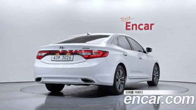 Hyundai Grandeur 2013 — photo 2