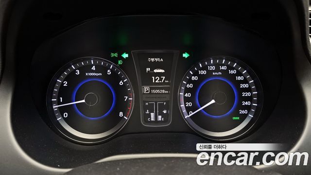 Hyundai Grandeur 2013 — photo 8