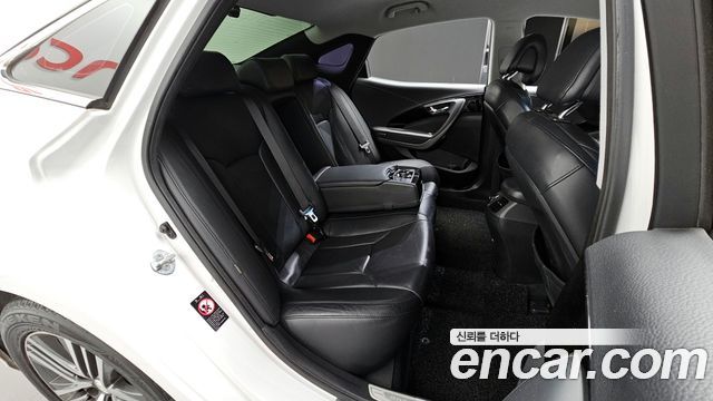 Hyundai Grandeur 2013 — photo 12