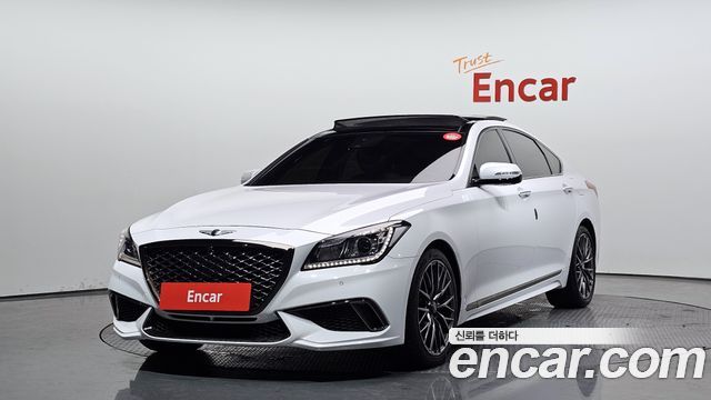 Genesis G80 2018 — photo 1
