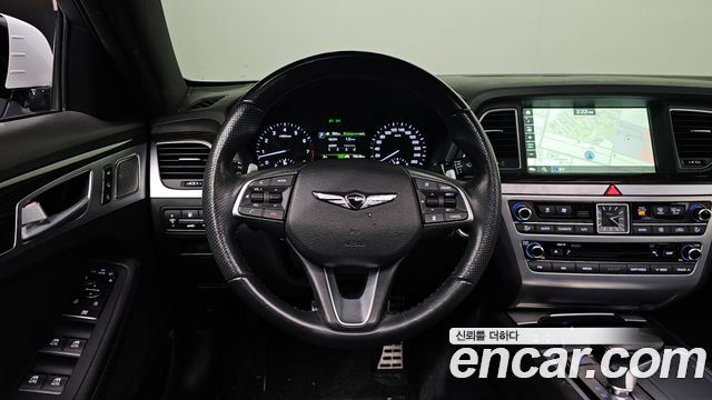 Genesis G80 2018 — photo 13