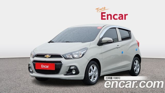 Chevrolet Korea Spark 2016 — photo 1